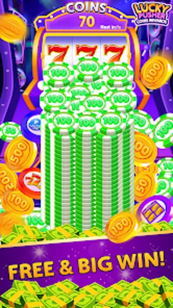 Image 0 pour Lucky Pusher Coins Reward…