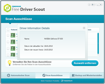 Obraz 1 dla Free Driver Scout