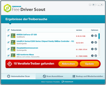 Obraz 2 dla Free Driver Scout