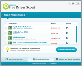 Obraz 3 dla Free Driver Scout