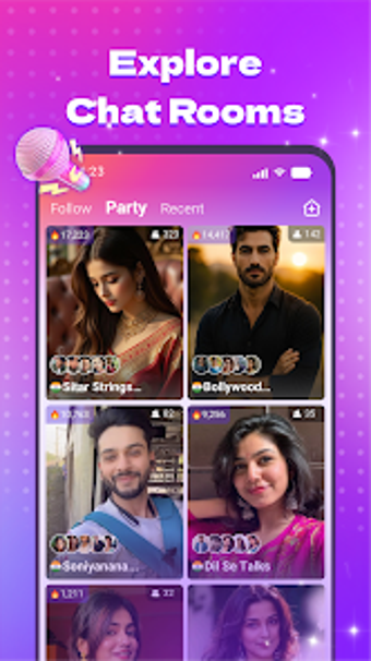 Ripa  Connect  Chat Roomsの画像0