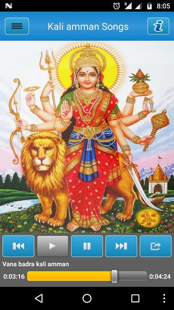 Immagine 0 per Kali Amman Songs
