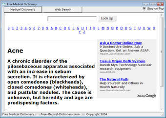 Bild 2 für Free Medical Dictionary