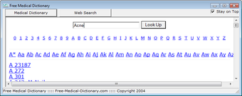 Imagen 2 para Free Medical Dictionary