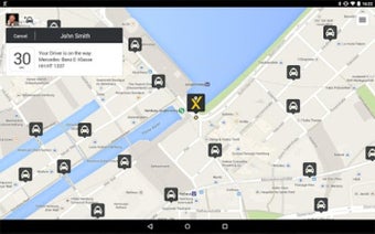 FREE NOW mytaxi - Taxi Booking App