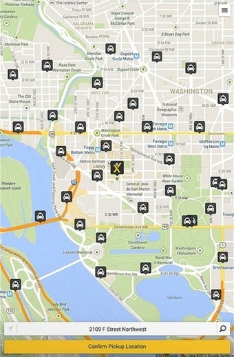 FREE NOW mytaxi - Taxi Booking App