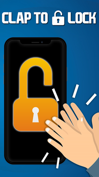 Obraz 0 dla Clap and lock phone