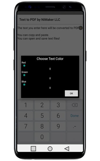 Immagine 0 per Text to PDF