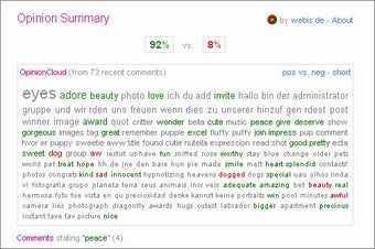 Image 0 for OpinionCloud