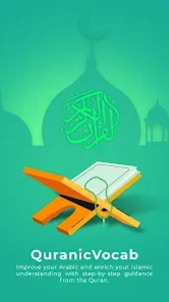 Bild 0 für QuranicVocab: Learn Arabi…