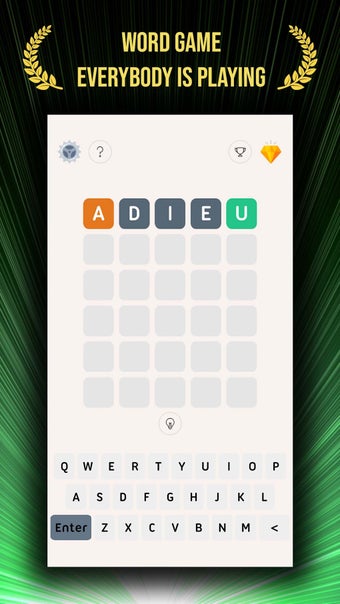 Bild 0 für Worda - Daily Word Puzzle