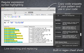 Patterns - The Regex App