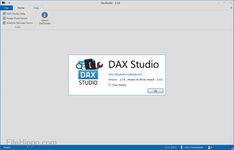 DAX Studioの画像1