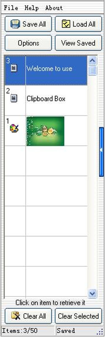 Immagine 0 per Clipboard Box