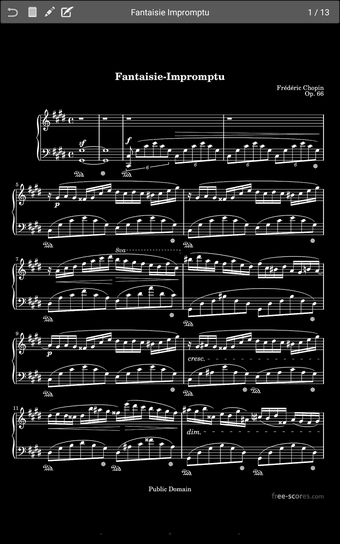 MobileSheets Trialの画像0