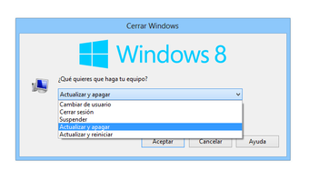Image 0 pour Classic Shutdown for Wind…