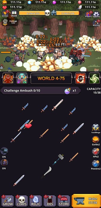 Imagen 0 para Devil Smithy :Epic Idle M…