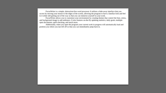 Image 2 for FocusWriter