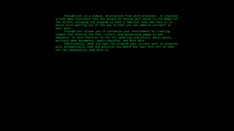 Image 4 for FocusWriter