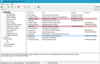 Obraz 4 dla System Scheduler