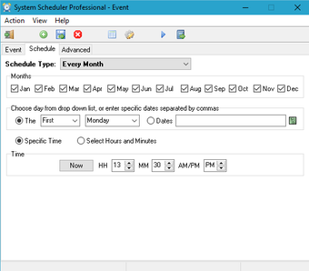 Obraz 3 dla System Scheduler