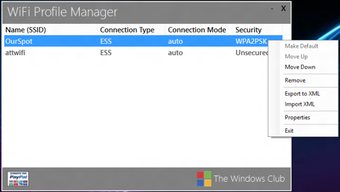 Obraz 0 dla WiFi Profile Manager 8