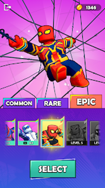 Immagine 0 per Spiderblox Hero Rope Figh…