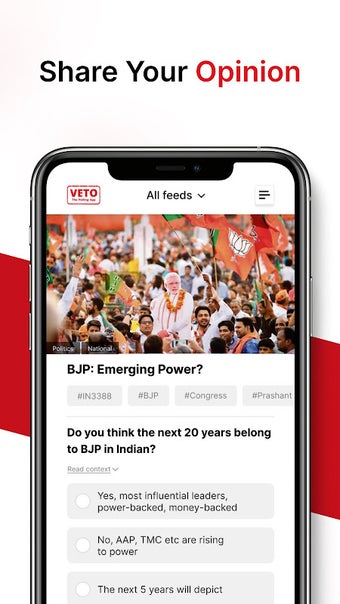 Image 0 pour VETO - The Polling App