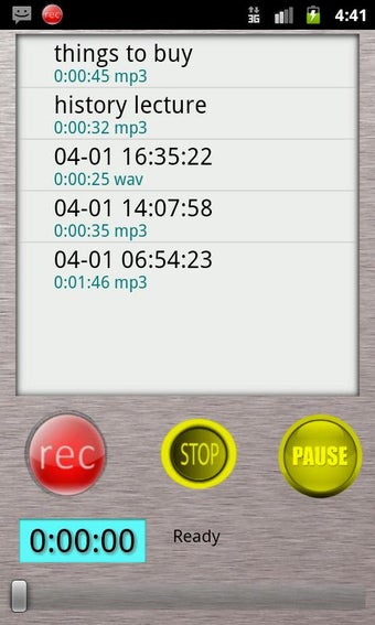 Obraz 0 dla HQ Voice Recorder Lite