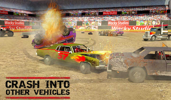 Real Car Demolition Derby…の画像0