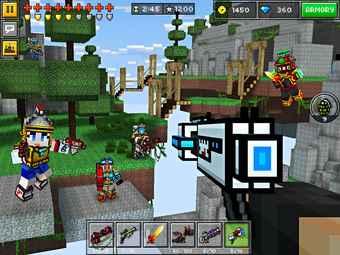 Download and Play Pixel Gun 3D: FPS Shooter & Battle Royale on PC