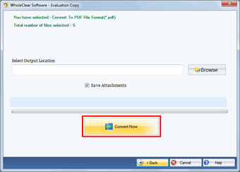 Bild 0 für WholeClear PST to PDF Con…