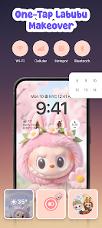 Obraz 0 dla Luxubu Theme - Icon Wallp…