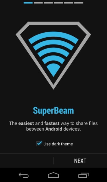 SuperBeam-WiFi Direct Share