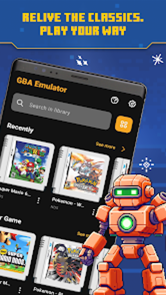 Gametro: GBA Emulator Con…の画像0