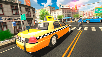 Real Taxi Simulator的第0张图片