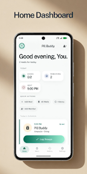 Bild 0 für Pill Buddy: Medication tr…