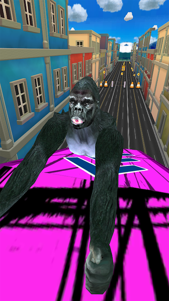 Gorilla Runner Freeの画像0