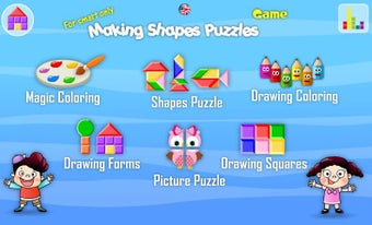 Image 0 pour making shapes - puzzles