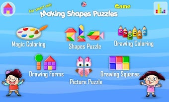 making shapes - puzzles