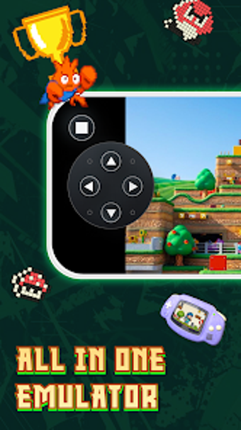 Obraz 0 dla Game Emulator: GB4 Retro …