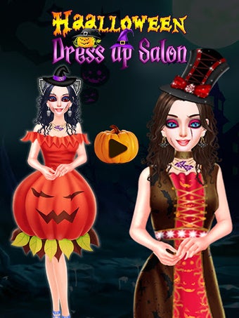 Bild 0 für Halloween Dress Up Games …