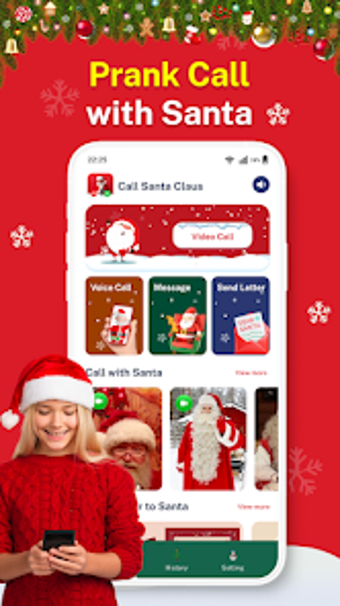 Obraz 0 dla Santa Call : Santa on the…