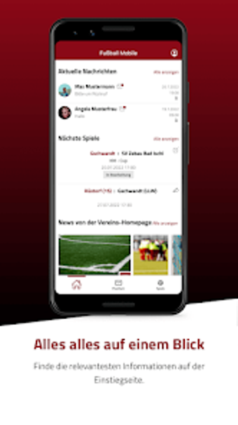 Bild 0 für Fußball Mobile