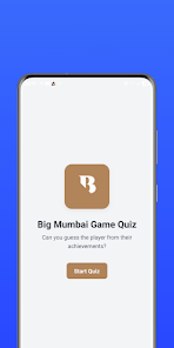 Bild 0 für Big Mumbai: Play  Quiz