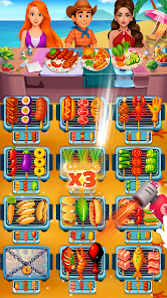 BBQ Grill : Match Cooking…的第0张图片