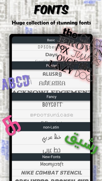 Bild 0 für Textoon - Text on photo A…