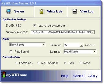 myWIFIzone Internet Access Blocker