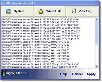 myWIFIzone Internet Acces…の画像2