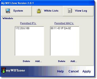 myWIFIzone Internet Acces…の画像3